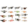 50 Pieces Sitting Figures Scale 1:32 Figure Model Peoplee Track