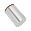 Tea Canister 304 Stainless Steel Tea Container Thicken Tea Sealing