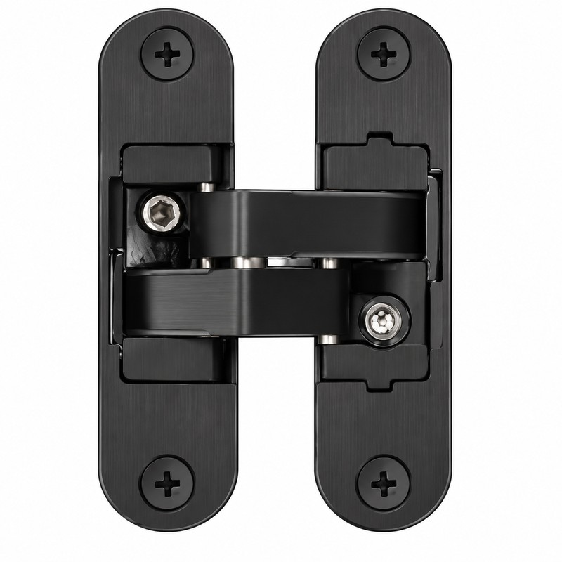 3D Adjustable Hidden Door Hinge for Solid Wood Doors –