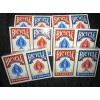 BICYCLE PLAYING CARDS Standard Blue And Red Decks Poker Black