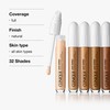 Clinique Even Better All-Over Full Coverage Concealer + Eraser Makeup