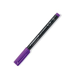 Feinschreiber Universalstift Lumocolor permanent, B, violett