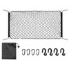 Envelope Style Cargo Net for 2018-2025 2025 Chevy Traverse Heavy
