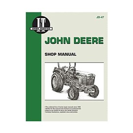I&T Shop Manual JD Models 850, 950 & 1050 Tractors Farmer Bob's Parts JD47