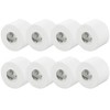 Lobtery (8 Pack) White Athletic Sprorts Tape Very Strong Athletic