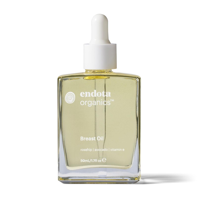 endota Organics Breast Oil 50 ml, an all-natural massage oil