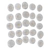 Rune Stones Fine Workmanship Stylish Appearance Small Volume White Crystal