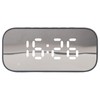 Alarm Clock Radio Portable Dimmer Control Dual Alarm FM Alarm