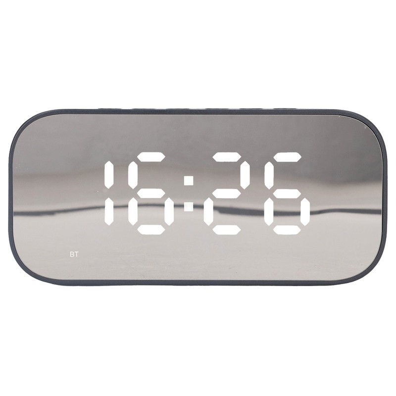 Alarm Clock Radio Portable Dimmer Control Dual Alarm FM Alarm