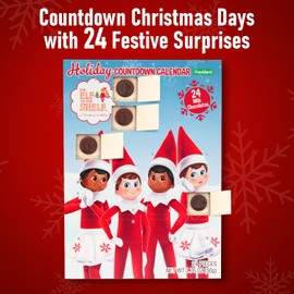 Advent Calendar 2024 Chocolate, Indulge in a Festive Candy Advent Calendars for Adults and Kids with 48 Gourmet Milk Chocolate Pieces, Perfect Advent Calendar Chocolate Gift for Family Celebrations