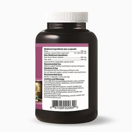 Inka Wild Peru Maca Maca for Women, Maca Root, Red Clover & Flaxseed Extract, Supports Women's Health, Vegan, Non-GMO, Gluten-free, Soy-free and Dairy-free (90 Count)