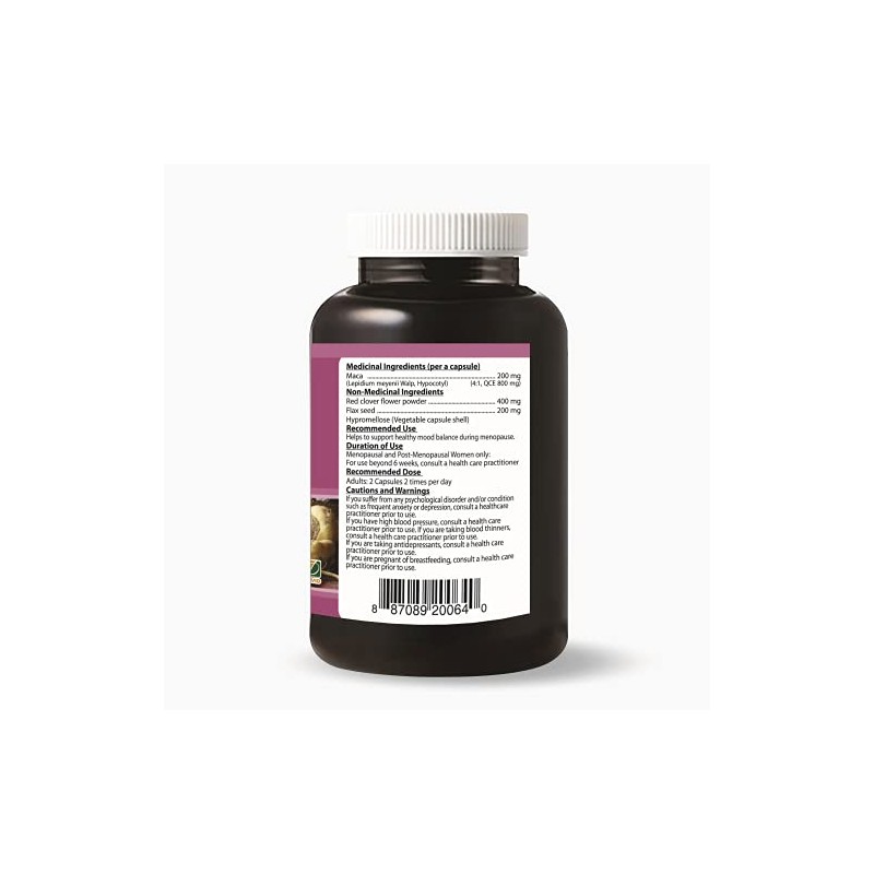 Inka Wild Peru Maca Maca for Women, Maca Root, Red