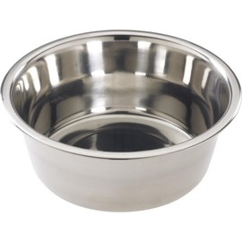 SPOT Mirror Finish Bowl | Stainless Steel | Pet Dish | Pet Dish For Dogs | Pet Dish For Cats | 1 Pint | By Ethical Pet