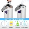 Unbranded Touch-Free Rechargeable Soap Pump Dispenser Auto Handfree Sensor Stainless