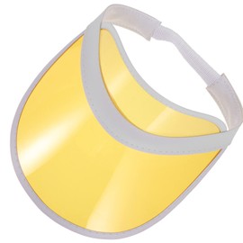 BESPORTBLE Sun Visor Uv Hats for Women Sun Summer Use Hat Sun Proof Headband Kids Sport Hat Visor Hat Multifunctional Hat Baseball Cap Beach Visors for Women Tennis Hat Man Wide Eaves Plastic