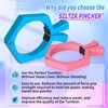 4Pcs Sublimation Tumbler Pinch ABS Sublimation Tumbler Clamp Holder Grip