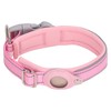 Pet Tracking Collar Locator Training Pet Collar Soft Polyester Adjustable