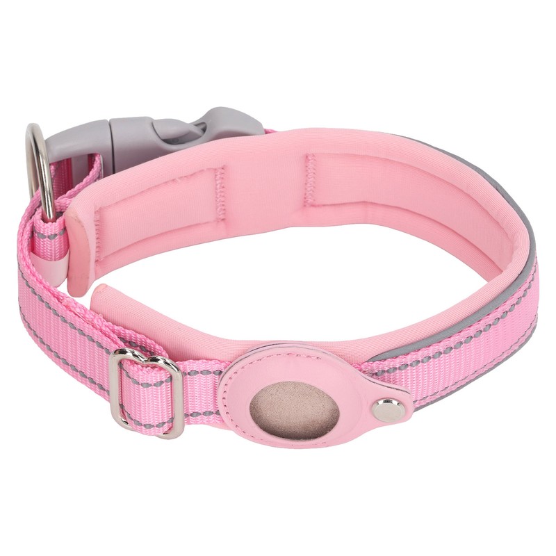 Pet Tracking Collar Locator Training Pet Collar Soft Polyester Adjustable