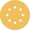 Bosch 50 x Expert C470 Sandpaper with 8 Holes (for