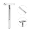 Long Handle Safety Razor Zinc Alloy Safety Razor Reusable Manual