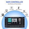 Solar Panel Kit 50W with 10A Charge Controller Monocrystalline Solar