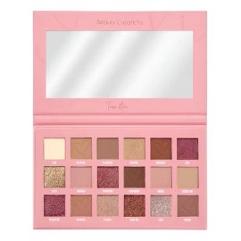 Beauty Creations - Tease Me, Paleta De 18 Sombras Color Rosa