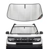 Pigenius Windshield Sun Shade for 2021-2025 Ford Bronco Sport. Full