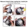 Watch Holder Pry Knife 3‑Claw Watch Case Opener Watch Repairing