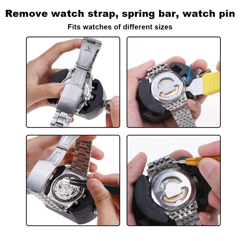 Watch Holder Pry Knife 3‑Claw Watch Case Opener Watch Repairing