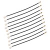 10Pcs Pin Connector IPEX‑4 MH4 Gen4 UFL Female to IPEX‑1