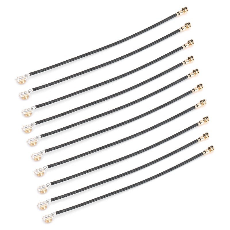 10Pcs Pin Connector IPEX‑4 MH4 Gen4 UFL Female to IPEX‑1