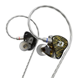 Hifi Kingdom ND-001 Hybrid (1DD+4BA) Wired In-Ear Monitor Black No Mic