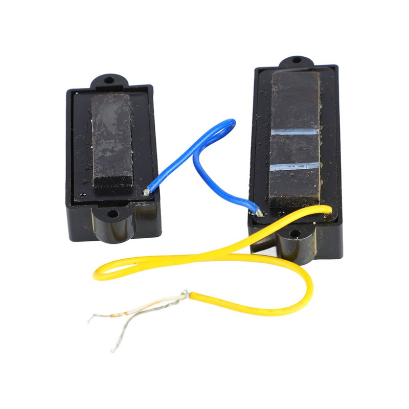 Guitar Pickup 5 String Open Portable Metal Electric Bass Double