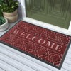 Yimobra Welcome Door Mat, Heavy Duty Sturdy Front Door Mat