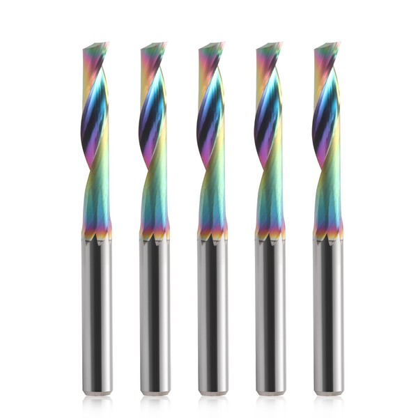 CNC Milling Cutter for Aluminium with a Groove, 4 mm