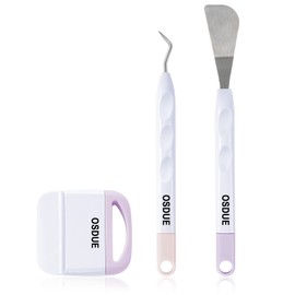 OSDUE Weeding Tool Plotter Accessories, 3 Pieces Vinyl Weeding Tools, Stainless Steel DIY Craft Tool Set for Scrapbook, Silhouette, HTV, Cameos, Labelling