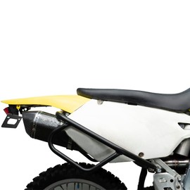 Xitomer Side Crashbar Fit for DRZ400S DRZ400SM 2003-2024 Saddle Bag Support Side Rack Side Cover Guard