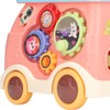 Bus Beat A Mole Toy Educational Sound Light Interactive Musical