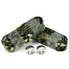 Serfas Cork Bar Tape, Camo/Green