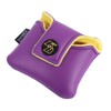 SHABIER Purple Golf Large Mallet Headcover with NO.24 Design for