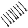 8Pcs Fuel Injector Wiring Adapter for Delphi LQ4 LQ9 4.8