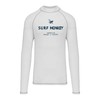 UPF50 Sun Protection Men's Long-Sleeved Shirt Surf Monkey Recycled Fabric,