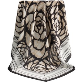 SILKDREAMS Silk Scarf 35” Head Scarf for Women Wraps Headscarf for Sleeping Square Hair Scarves Fashion Bandana Head scarf