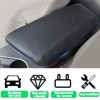 ANMOSVO Center Console Cover for Kia Optima 2011 2012 2013