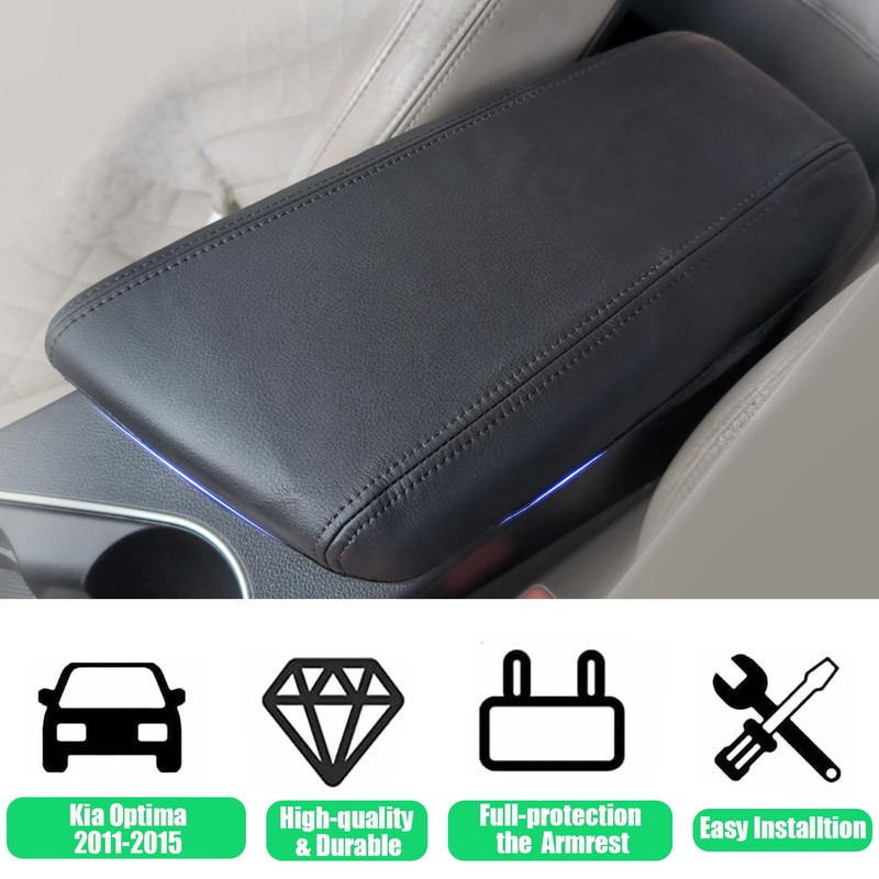 ANMOSVO Center Console Cover for Kia Optima 2011 2012 2013