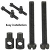 XMHBG 4 Pcs Craftsman Chainsaw Chain Adjuster - Black. Perfect