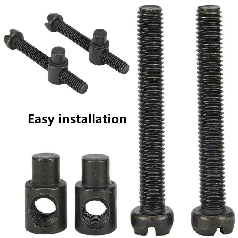 XMHBG 4 Pcs Craftsman Chainsaw Chain Adjuster - Black. Perfect