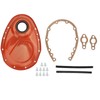 Timing Chain Cover Gasket Seal Bolts Kit Metal for SBC