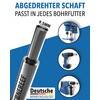 Forstner Drill Bit Set 8 Pieces [12-40mm Including Storage Box]