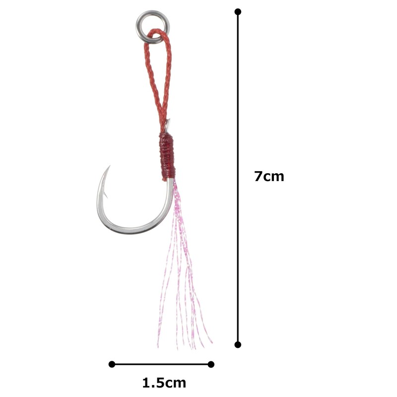 Major Craft Assist Hook Jigpara Assist Hook LL JP ASSIST